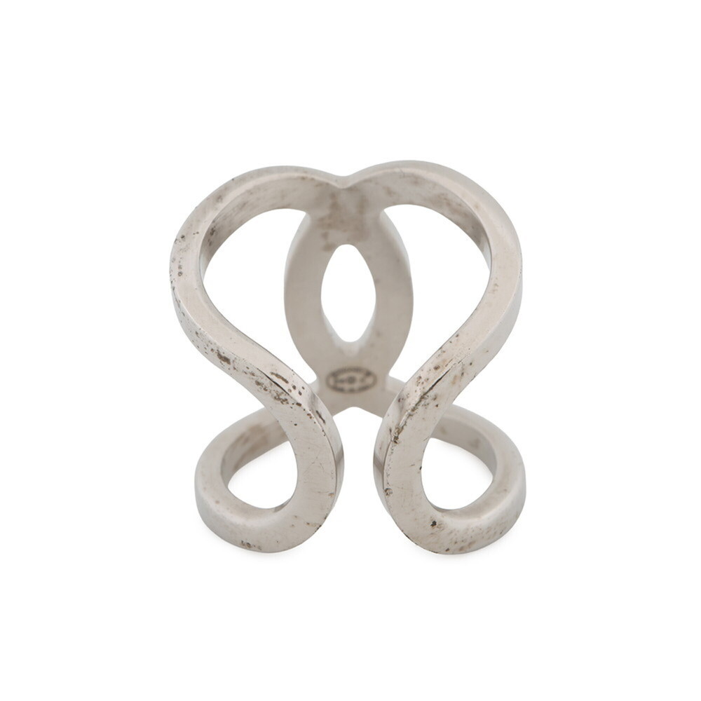 CHANEL Logo Ring - Picture 3 of 10